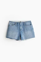 Regular Denim Shorts