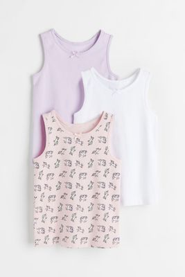 3-pack Tank Tops
