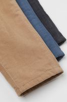 3-pack Lined Corduroy Pants