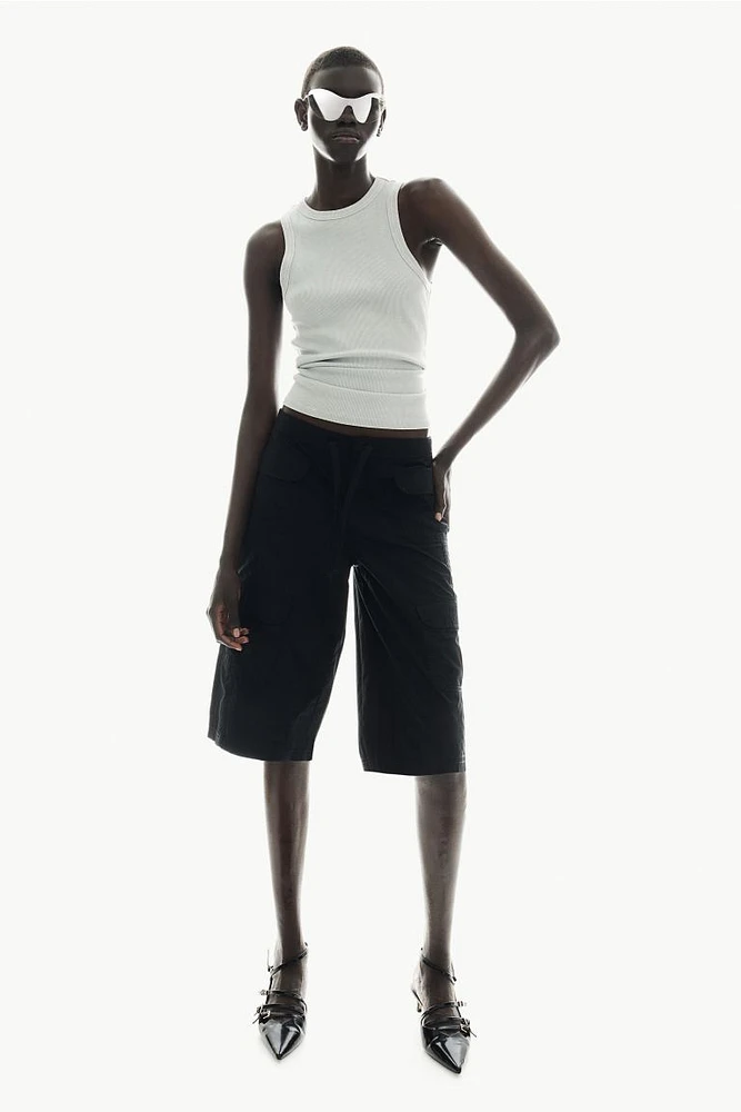 Cargo Bermuda Shorts