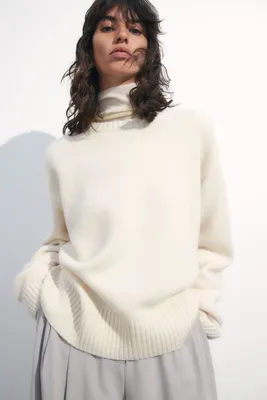 Wool-blend Sweater