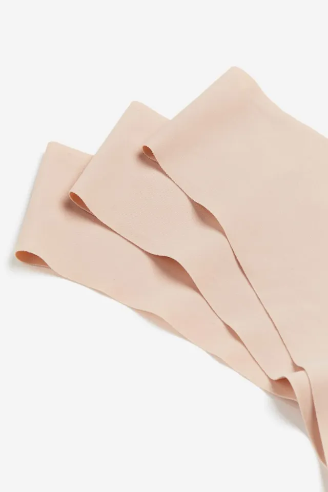 H&M 3-pack Invisible Brazilian Briefs