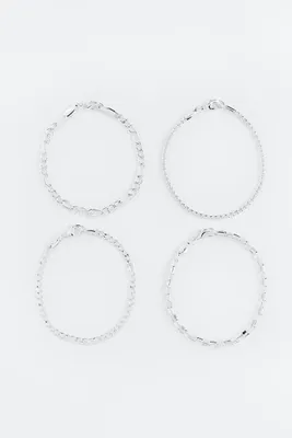 4-pack Bracelets