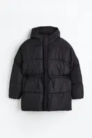 H&M+ Drawstring-waist puffer jacket