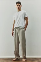 Regular Fit Lyocell Joggers