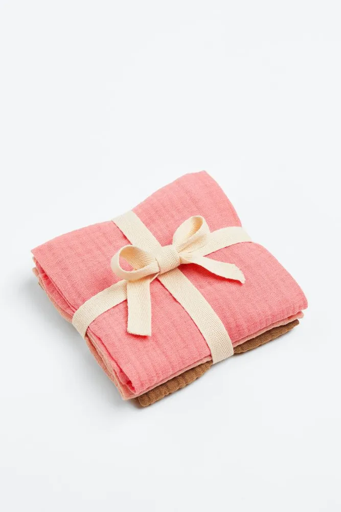 3-pack Muslin Comfort Blankets
