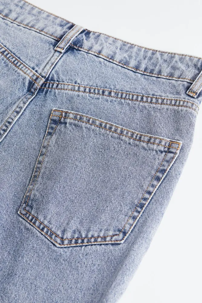 90s Straight High Jeans