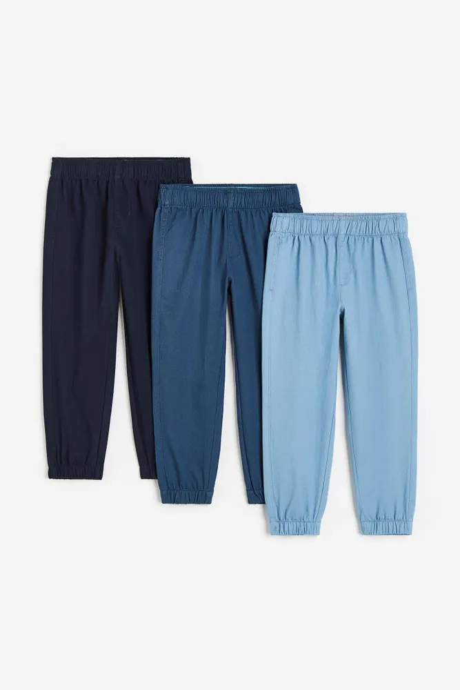 3-pack Cotton Jersey Joggers