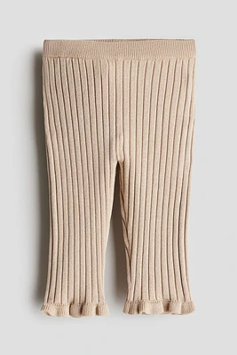 Rib-knit Leggings