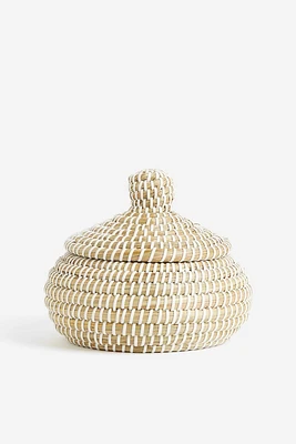 Small Basket with Lid