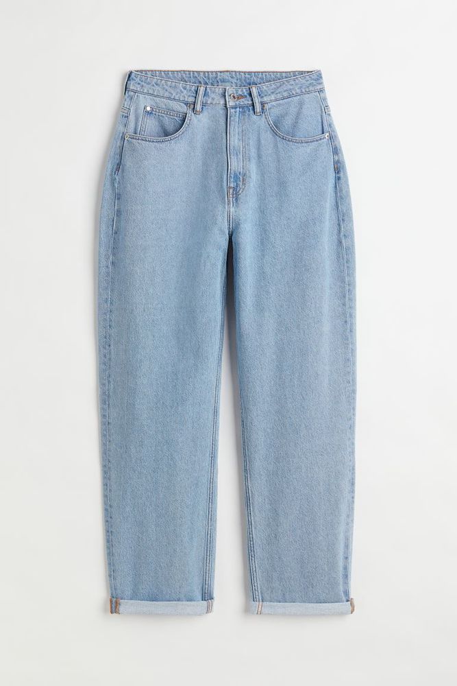 90s Baggy Ultra High Waist Jeans