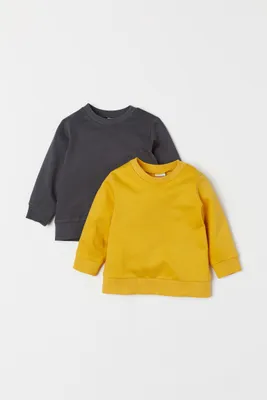 2-pack Sudaderas en algodón