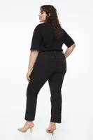 H&M+ Mom Ultra High Ankle Jeans