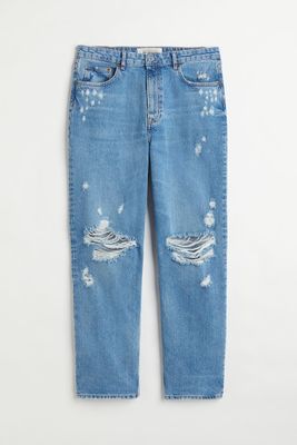 H&M+ 90s Straight Ultra High Jeans