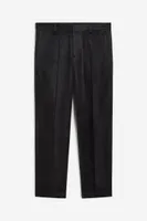 Regular Fit Velvet Suit Pants