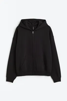 H&M+ Oversized Hooded Jacket