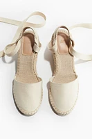 Wedge-heel Espadrilles