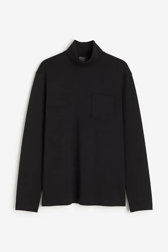 Regular Fit Turtleneck Shirt