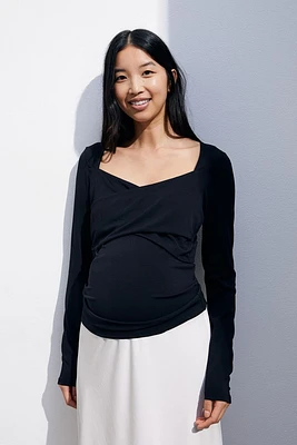 MAMA Jersey Nursing Top