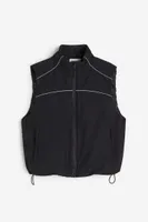 Water-repellent Padded Running Vest
