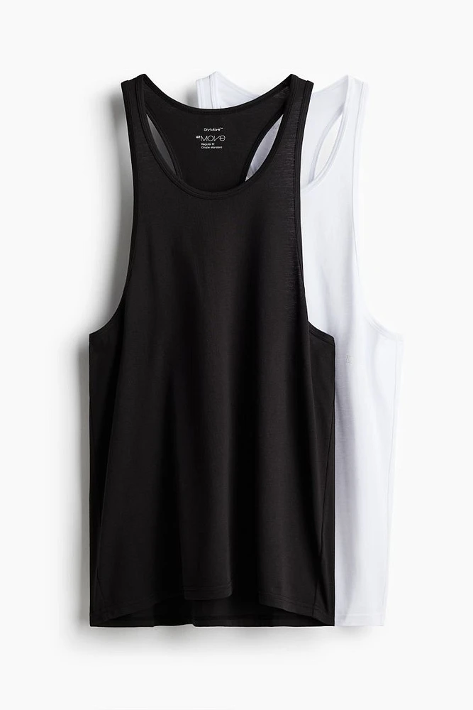 2-pack DryMove™ Sports Tank Tops