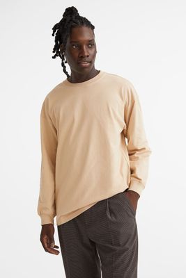 T-shirt Oversized Fit en coton