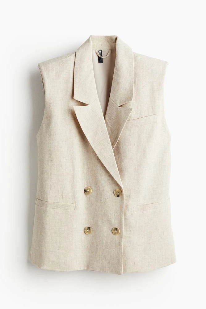 Sleeveless Jacket