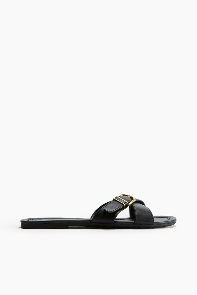 Buckle-detail Sandals