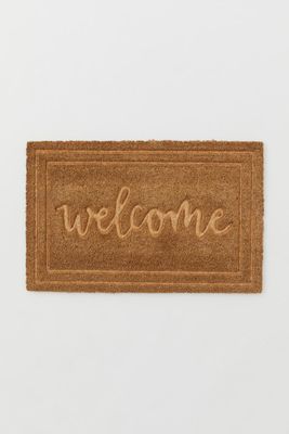 Coconut Fiber Doormat
