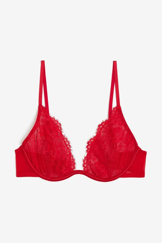 H&M Lace Push-up Bra