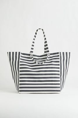 Striped Beach Bag