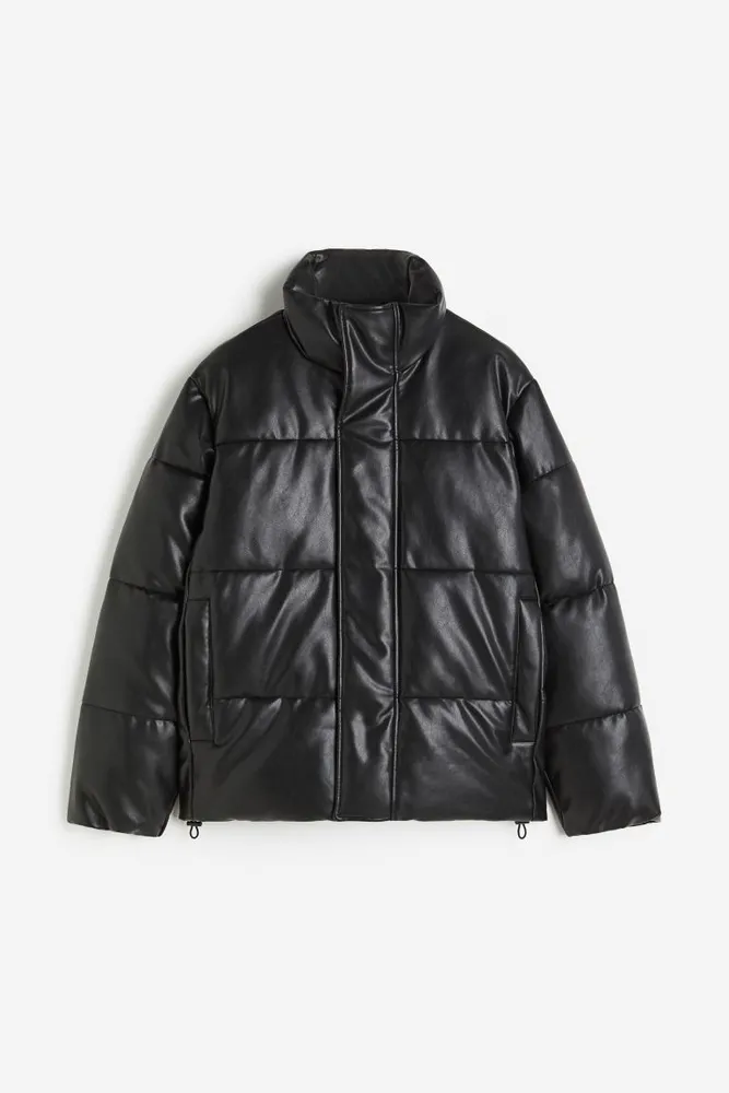 Loose Fit Puffer Jacket