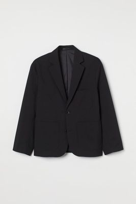 Relaxed Fit Unconstructed Jacket