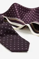 Tie and Handkerchief