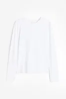 Long-sleeved Microfiber Top