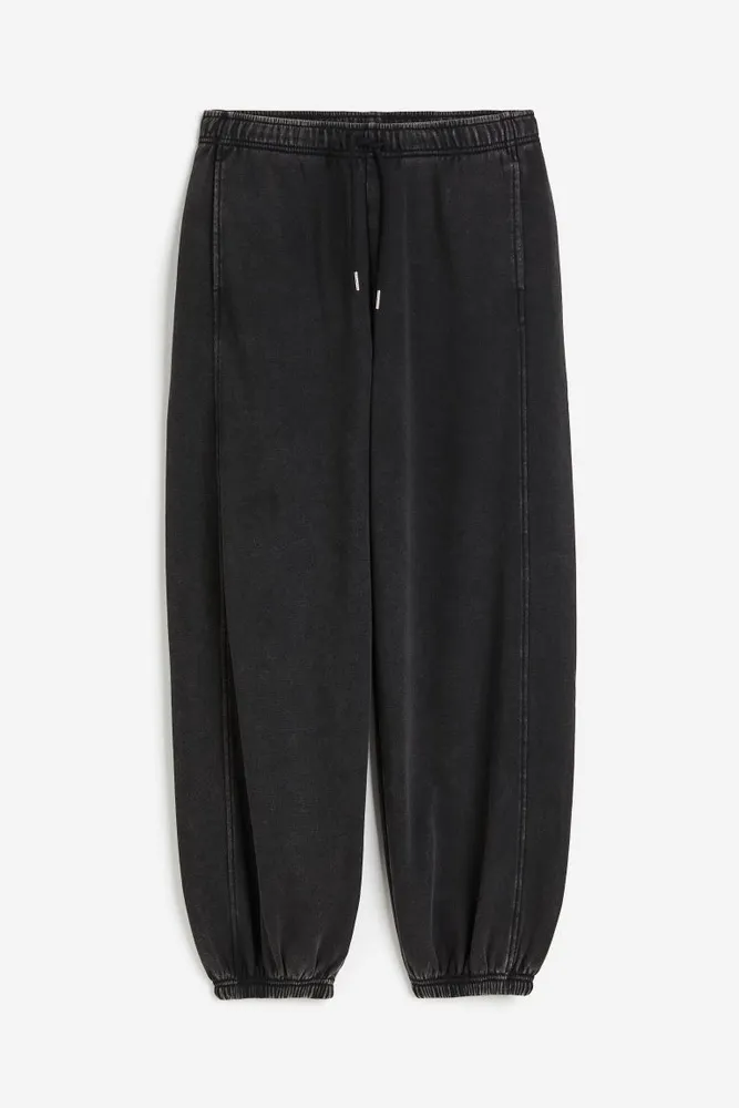 Washed-look Joggers