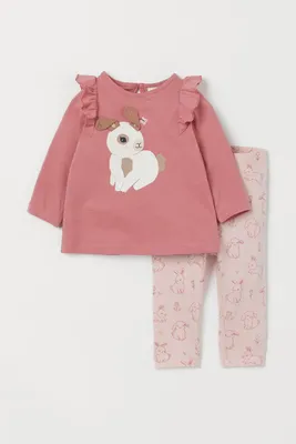 2-piece Jersey Set