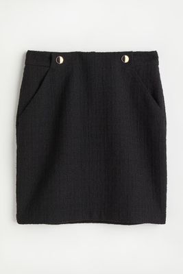 Bouclé Skirt