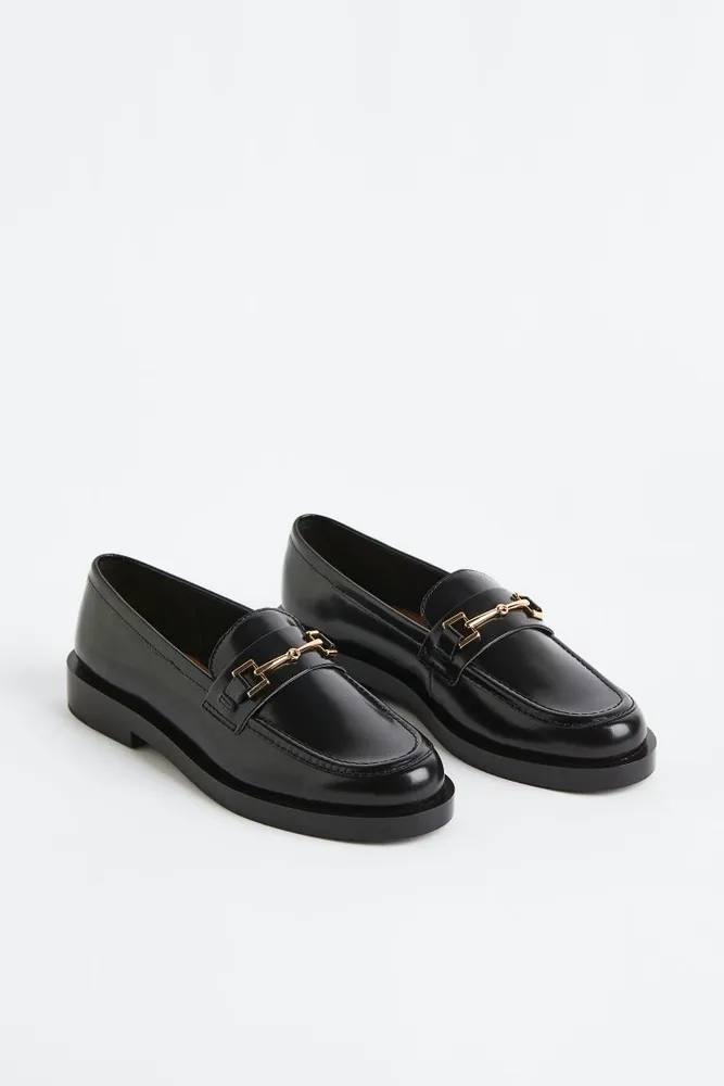 Leather Loafers