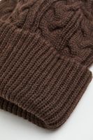 Cable-knit Hat