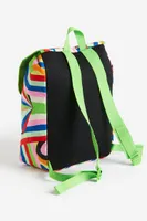 Patterned Backpack