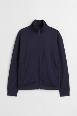 Relaxed Fit Track Jacket