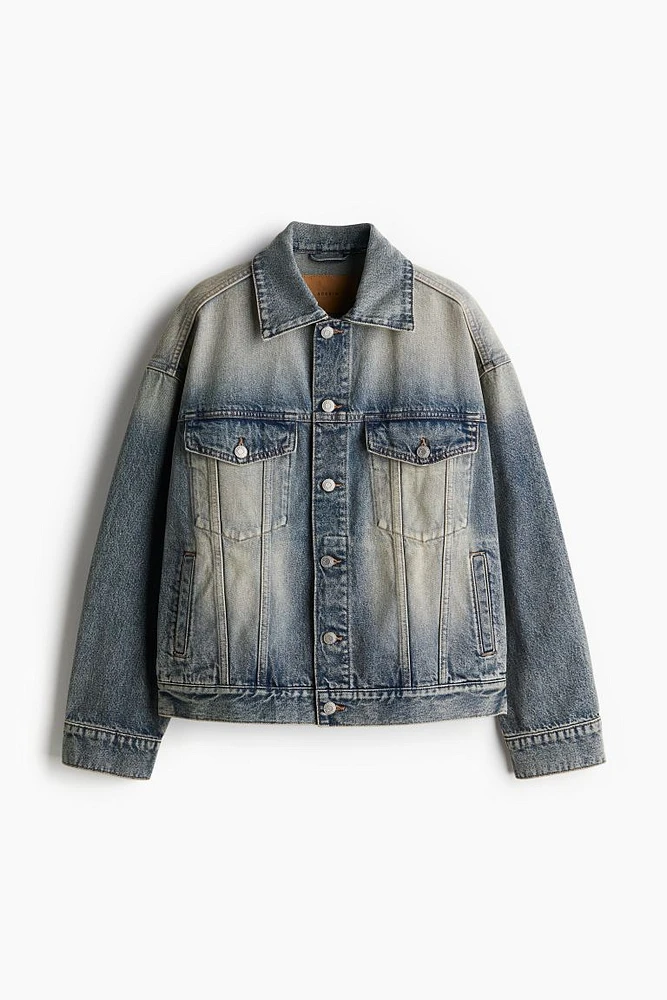 Oversized Denim Jacket