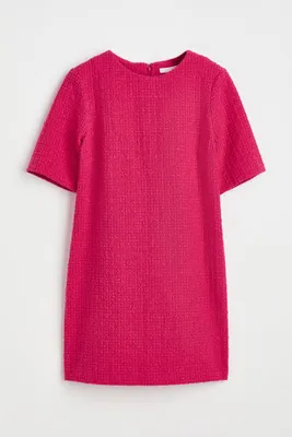 Jacquard-weave Dress