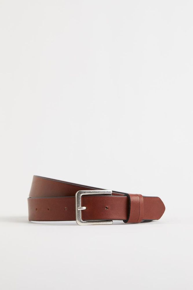 Ceinture en cuir
