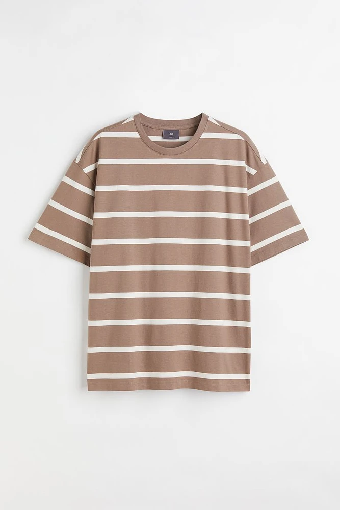 Relaxed Fit Cotton T-shirt