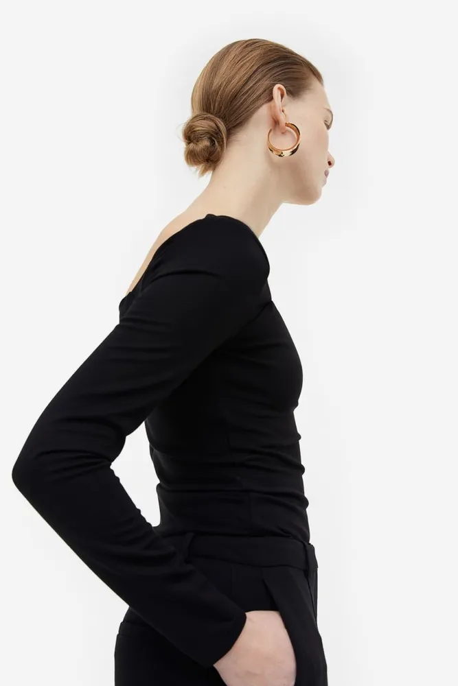 H&M Square-neck Top