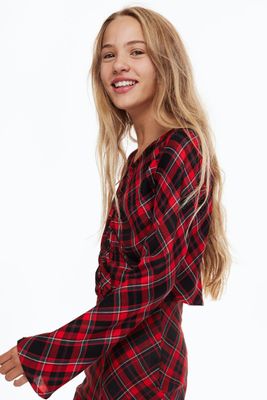 Drawstring Top