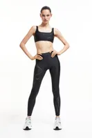 DryMove™ High Shine Sports Leggings