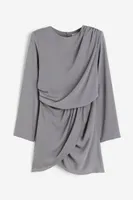 Draped Dress